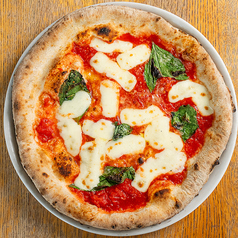 マルゲリータ【フレッシュバジル、モッツァレラ】