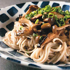 へぎ蕎麦で　やきそば