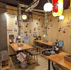 焼肉ホルモンたけ田 池袋店の雰囲気2