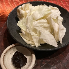 ちぎりキャベツ