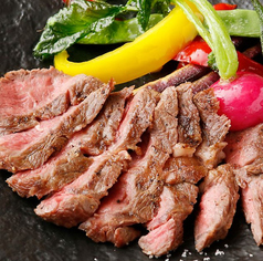 牛のリブアイのロースト