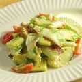 料理メニュー写真&nbsp;タコとアボカドのサラダ
