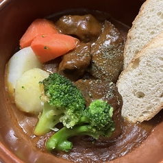 牛タンシチュー