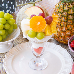 ミックスフルーツパフェ