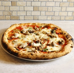 サルシッチャ エ フンギ