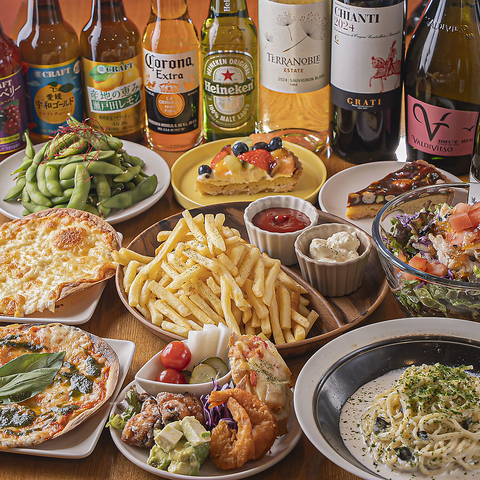 近江牛ハンバーグや自家製タルトが人気！半個室もあり様々なシーンで◎