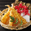料理メニュー写真&nbsp;エビの天ぷら