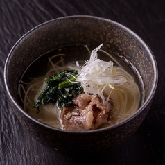 しじみだしにゅうめん