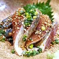 博多名物や九州の食材を使用したアラカルトが充実◎
