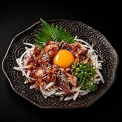 地鶏ユッケ