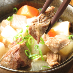 【ふじ野名物】牛すじ煮込み（白醤油仕立て）