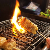 焼肉居酒屋の本格焼き鳥