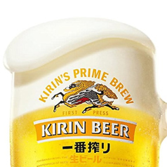 もちろん飲み放題も生ビール付きです♪