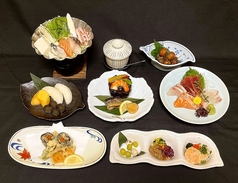 旬の味 とくりのコース写真