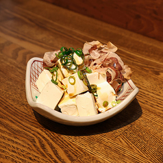 クリームチーズの冷奴風