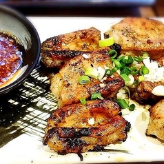 和牛ホルモン辛味噌焼き