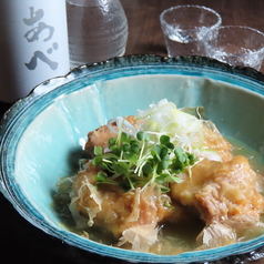 だし唐揚げ(4個)