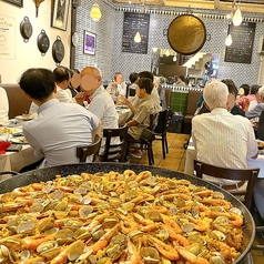 パエリアレストラン バラッカのコース写真