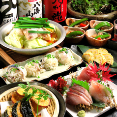 九州魂 札幌狸小路3丁目店のコース写真