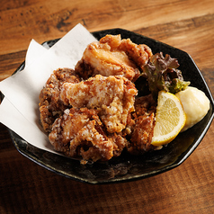 若鶏のモモ唐揚げ