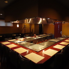 鉄板厨房 石やまの雰囲気1