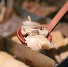 おでん単品　牛すじ