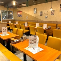 フレキシブルなご宴会場としても◎