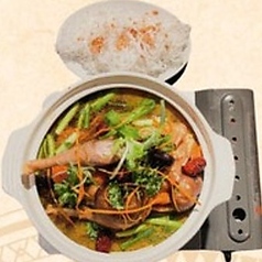 鶏肉丸ごとお鍋