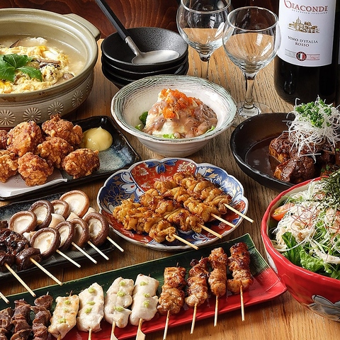丹波赤どり とりのや 本店(八重洲/居酒屋)＜ネット予約可