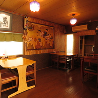 小上がりの宴会スペース★