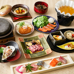 がんこ魚美酒進 うまいさかなでさけすすむ オービック御堂筋店のコース写真