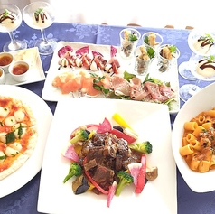 Ristorante Porto Faro リストランテ ポルトファーロ ホテルサンルート新潟2Fのコース写真