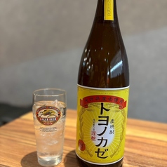 トヨノカゼ　麦焼酎