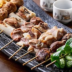 串焼き盛り合わせ