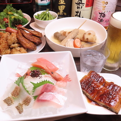 金沢海鮮居酒屋 近江町横丁のコース写真