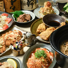 鶏居酒屋pao福　天神橋筋六丁目店の特集写真