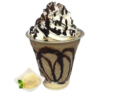 アフォガードフラッペ