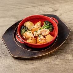 チキンアヒージョ