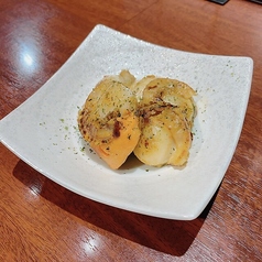 ホタテバター醤油焼き