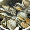 料理メニュー写真&nbsp;貝・貝・貝！の豪快蒸し！！