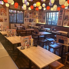 【喫煙可】居酒屋魚と鶏ヤロー金山小町店の雰囲気3