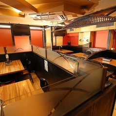 焼肉バカ Yaホ 富士見店の雰囲気2