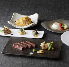 鉄板焼 銀杏 グランドニッコー東京 台場のコース写真