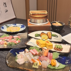 佳山のコース写真