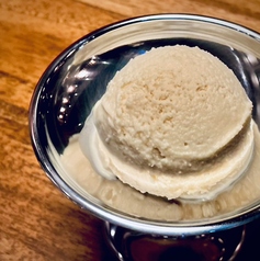 ほうじ茶アイス