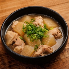 鶏煮込み