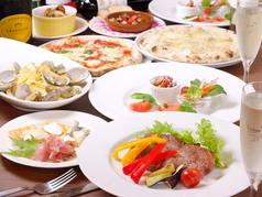 ピッツェリア カロッツェ Pizzeria CARROZZEのコース写真