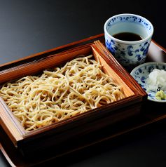 北海道産のそば粉を使用！そば粉10割の自家製蕎麦！