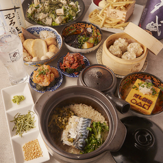 だし劇場 ○△□ 小倉駅店のコース写真