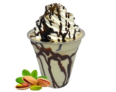 ピスタチオフラッペ